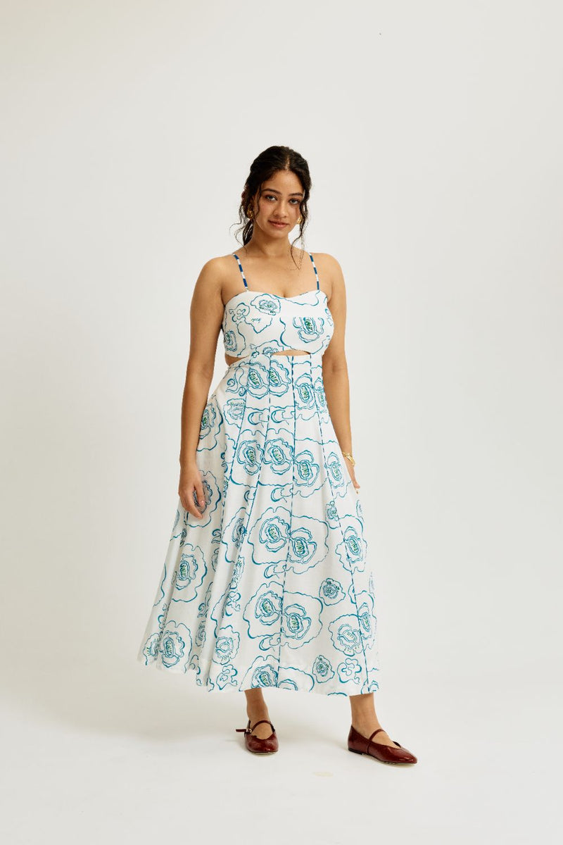Amari Dress satin by JodiLife for women in Singapore