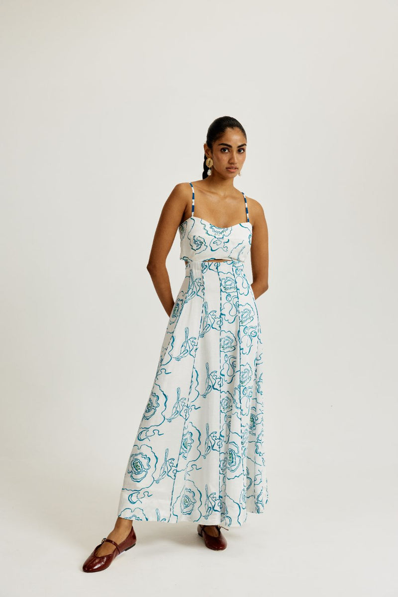 Amari Dress satin by JodiLife for women in Singapore