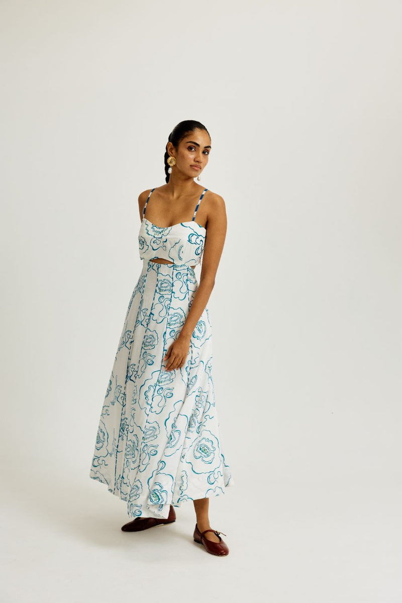 Amari Dress satin by JodiLife for women in Singapore