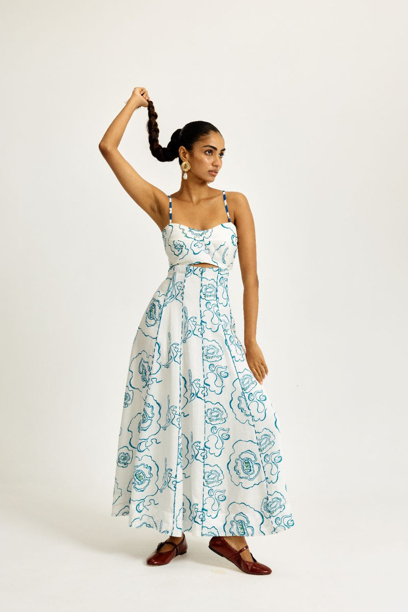 Amari Dress satin by JodiLife for women in Singapore