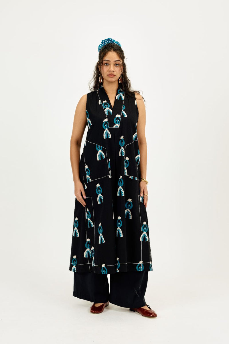 Africana Dress poplin by JodiLife for women in Singapore