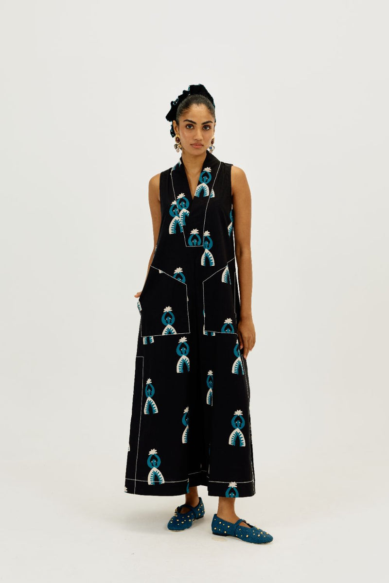 Africana Dress poplin by JodiLife for women in Singapore