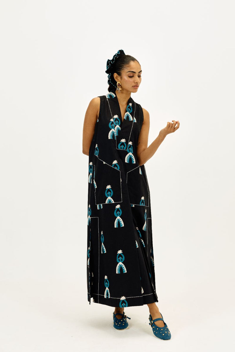 Africana Dress poplin by JodiLife for women in Singapore