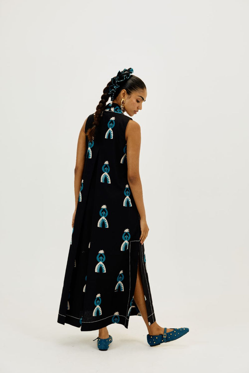 Africana Dress poplin by JodiLife for women in Singapore