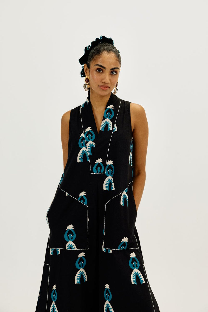 Africana Dress poplin by JodiLife for women in Singapore