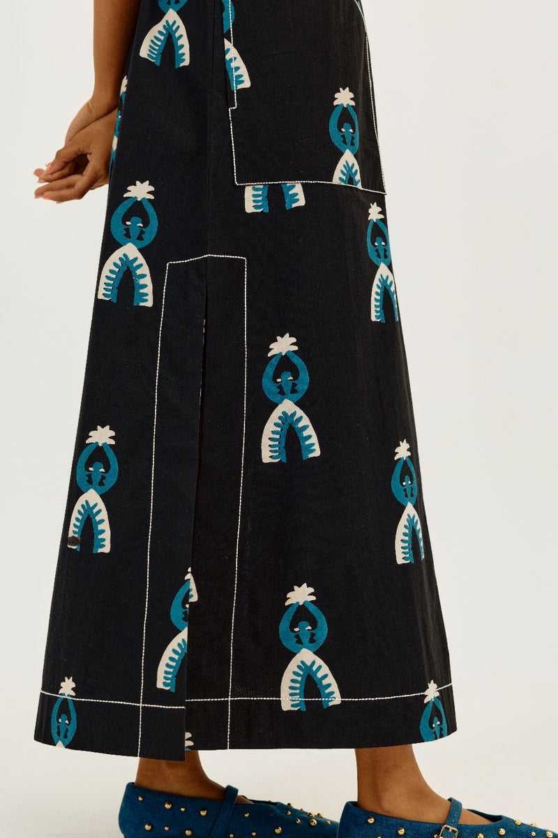 Africana Dress poplin by JodiLife for women in Singapore