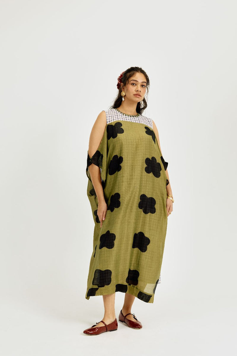Kuro Dress chanderi by JodiLife for women in Singapore