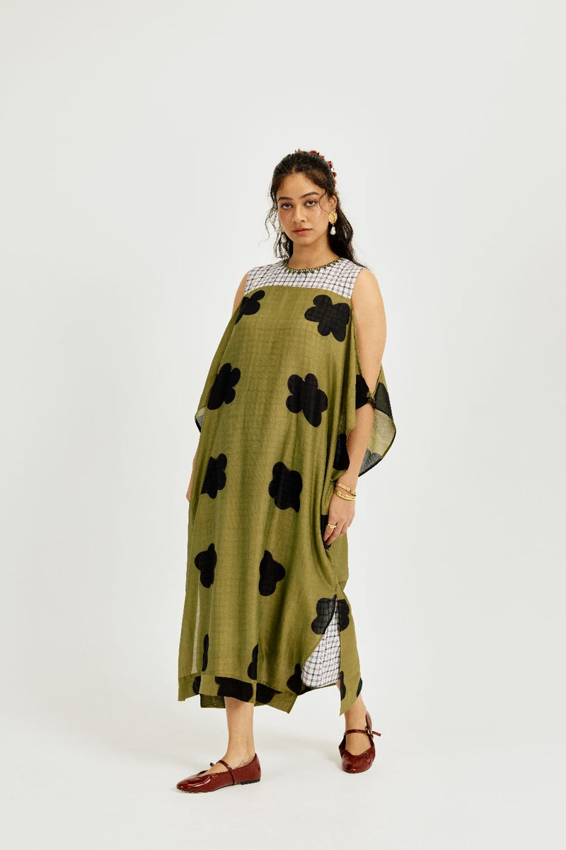 Kuro Dress chanderi by JodiLife for women in Singapore