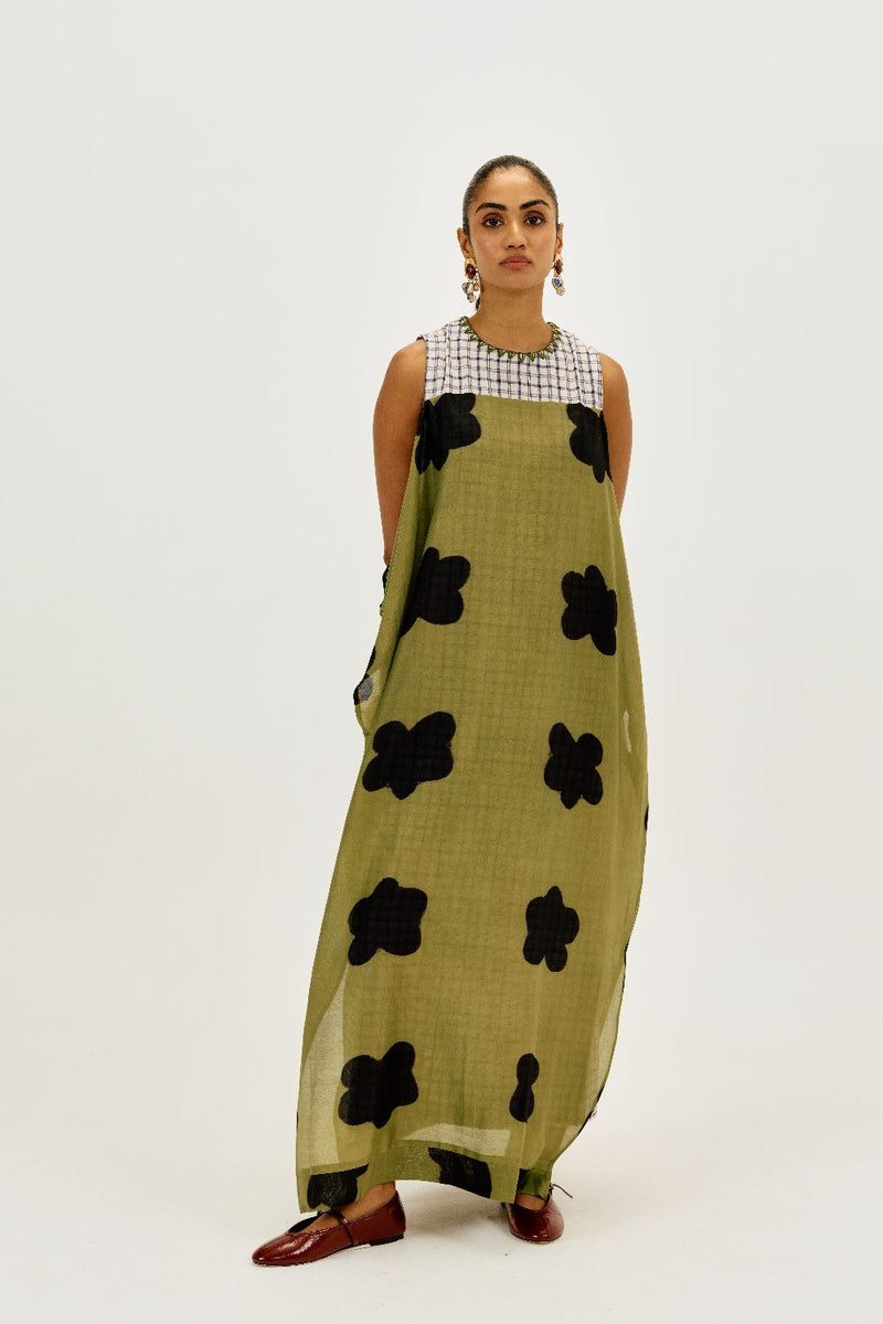 Kuro Dress chanderi by JodiLife for women in Singapore
