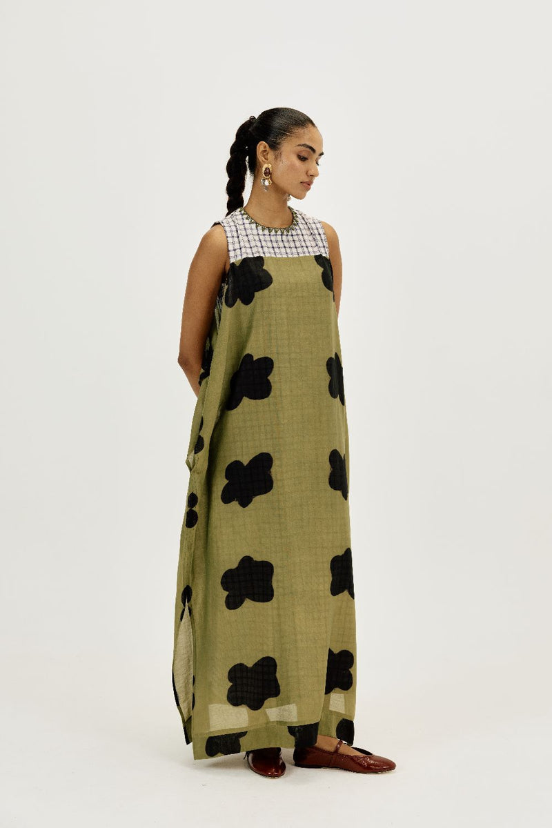 Kuro Dress chanderi by JodiLife for women in Singapore