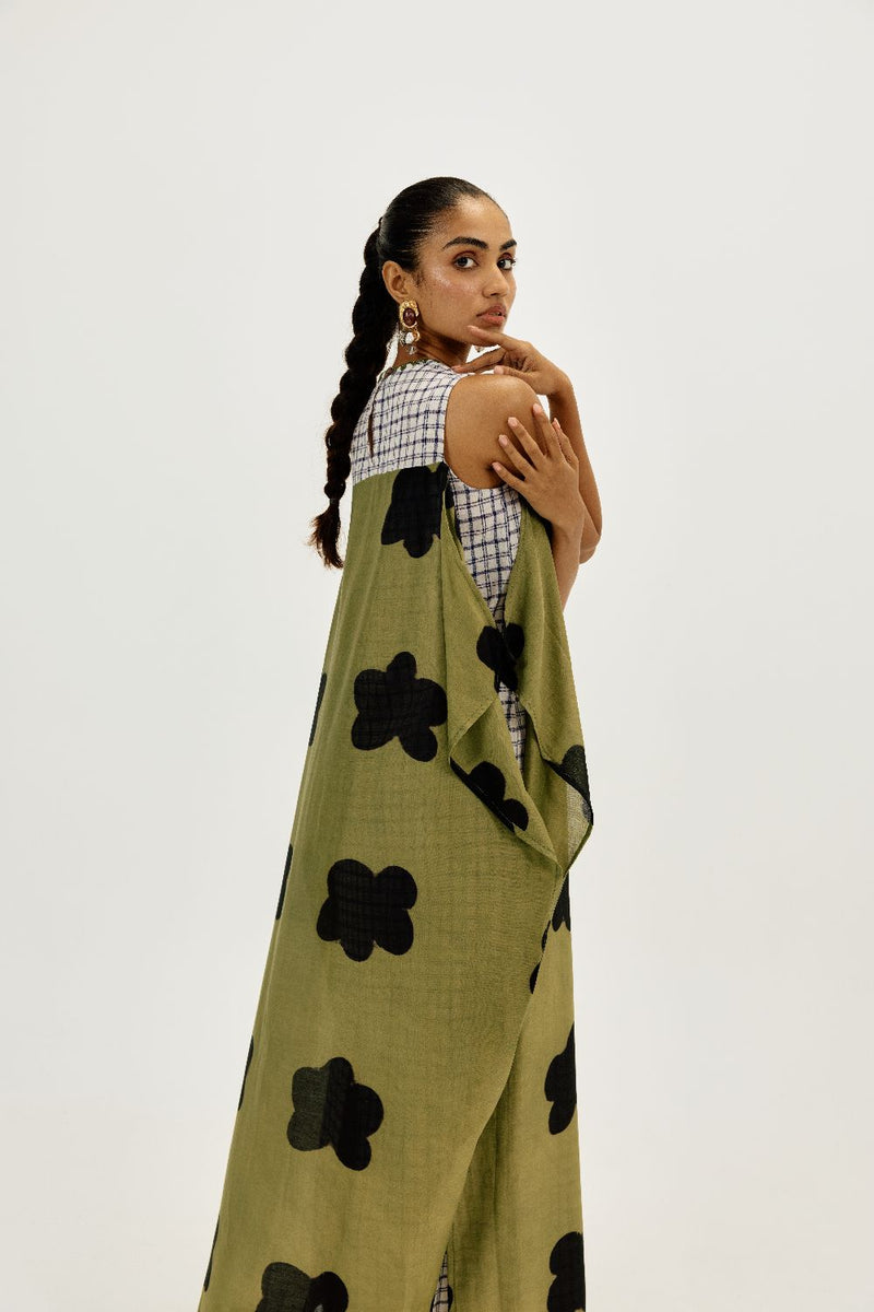Kuro Dress chanderi by JodiLife for women in Singapore