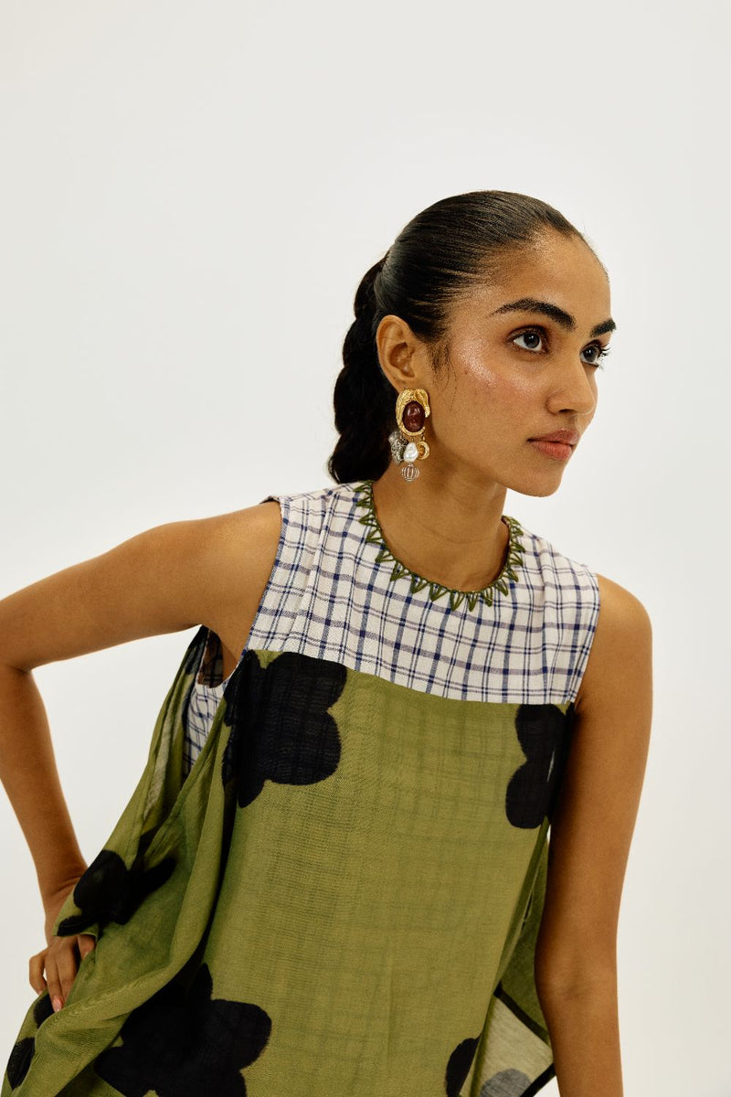 Kuro Dress chanderi by JodiLife for women in Singapore