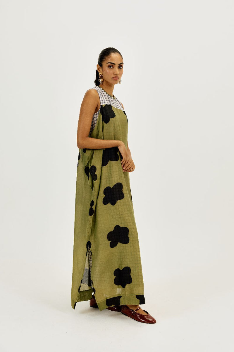 Kuro Dress chanderi by JodiLife for women in Singapore