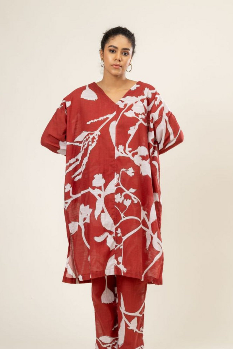 HELEN KAFTAN SET by Doodlage for women in Singapore