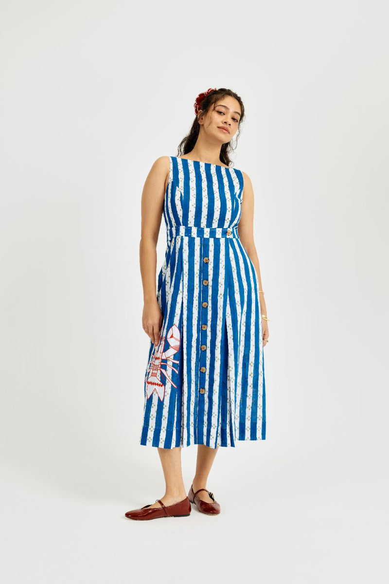Ira Dress cotton by JodiLife for women in Singapore