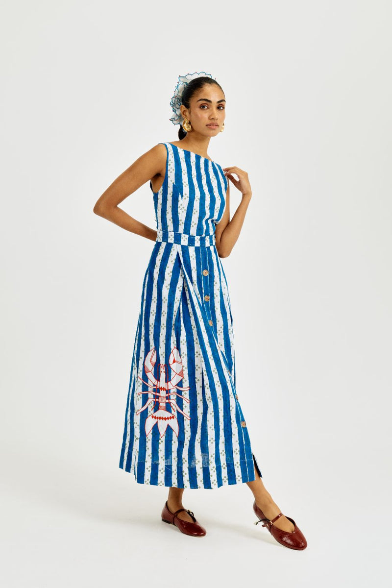 Ira Dress cotton by JodiLife for women in Singapore