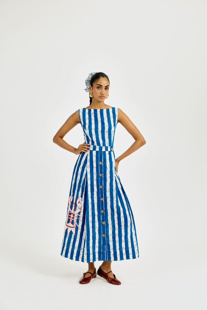 Ira Dress cotton by JodiLife for women in Singapore