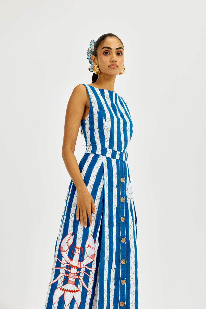 Ira Dress cotton by JodiLife for women in Singapore
