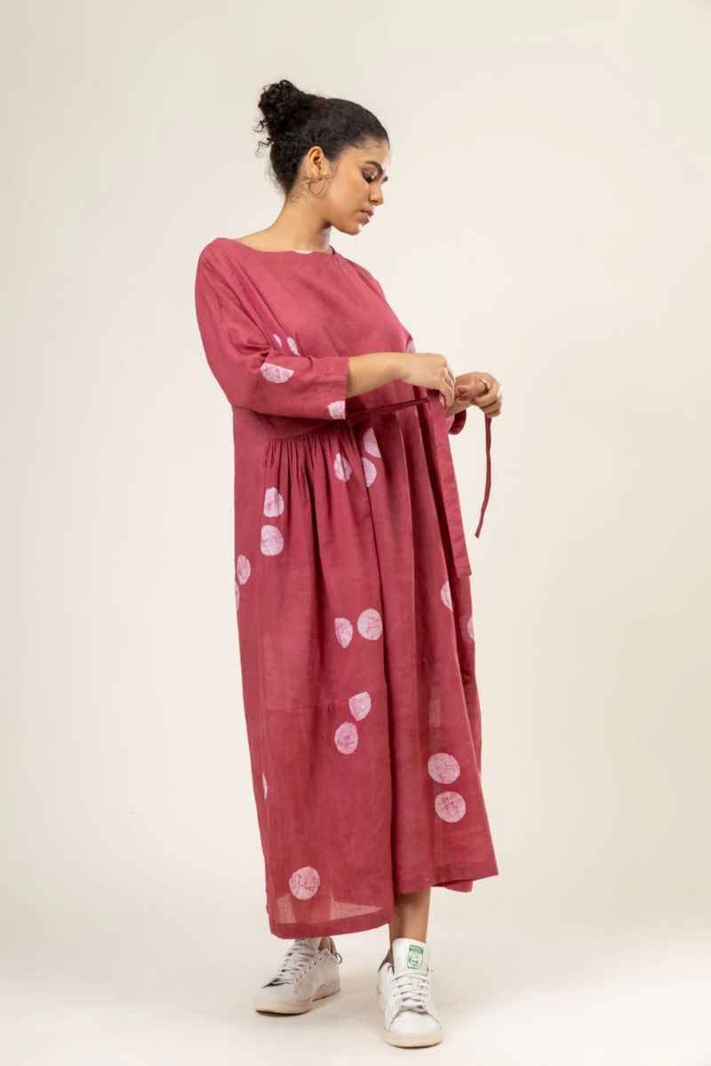 MARIA KNOT DRESS by Doodlage for women in Singapore