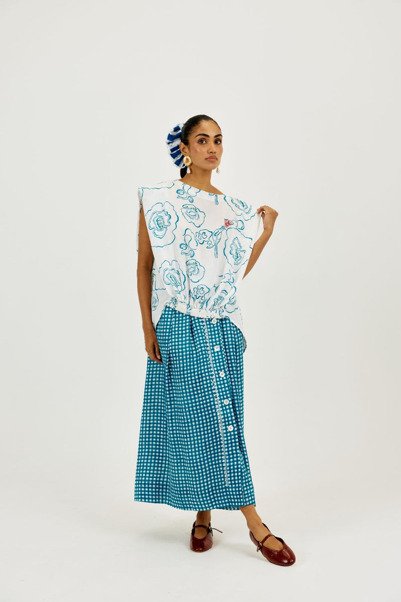 Amari top satin by JodiLife for women in Singapore