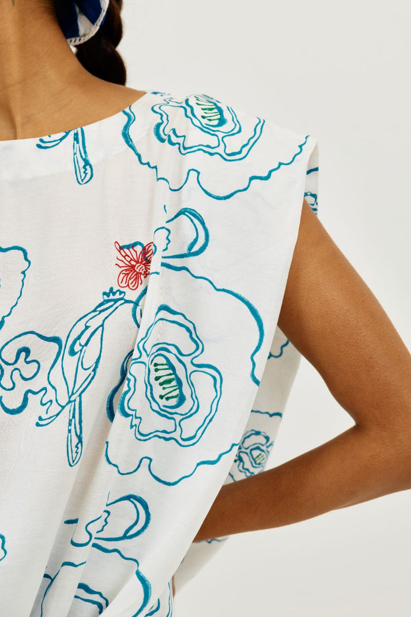 Amari top satin by JodiLife for women in Singapore