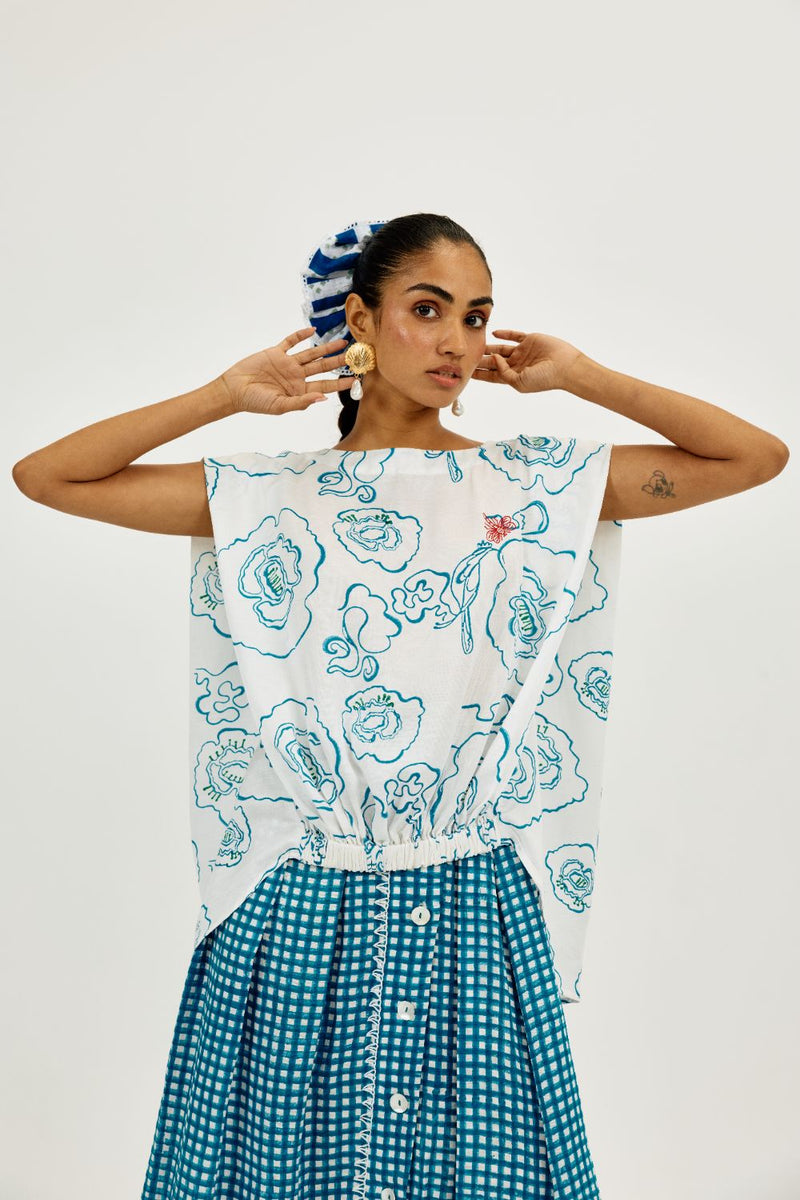 Amari top satin by JodiLife for women in Singapore