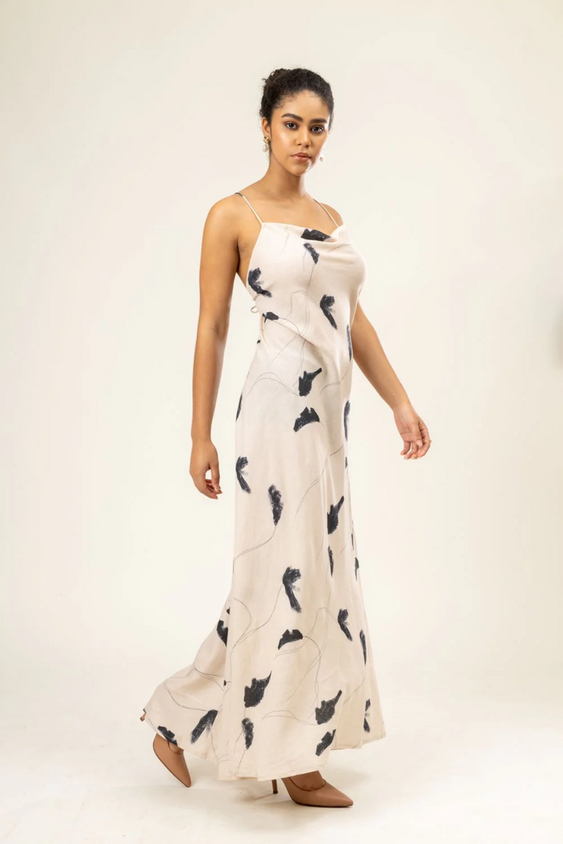 LOLA PRINTED DRESS by Doodlage for women in Singapore
