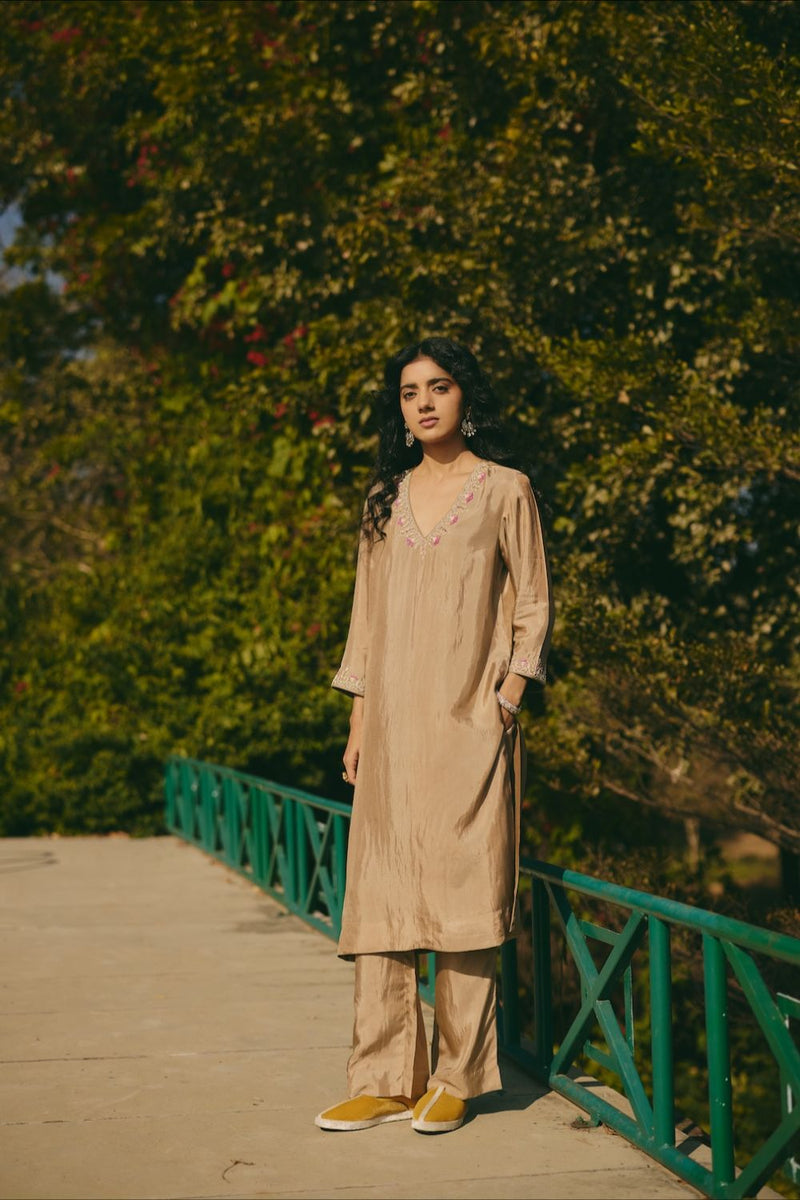 DARYA & KEYA KURTA & PANT