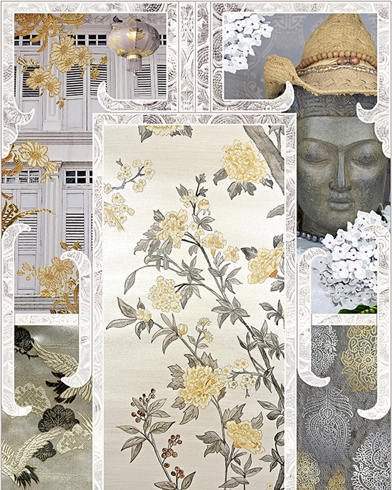 Chinoiserie In Neutrals