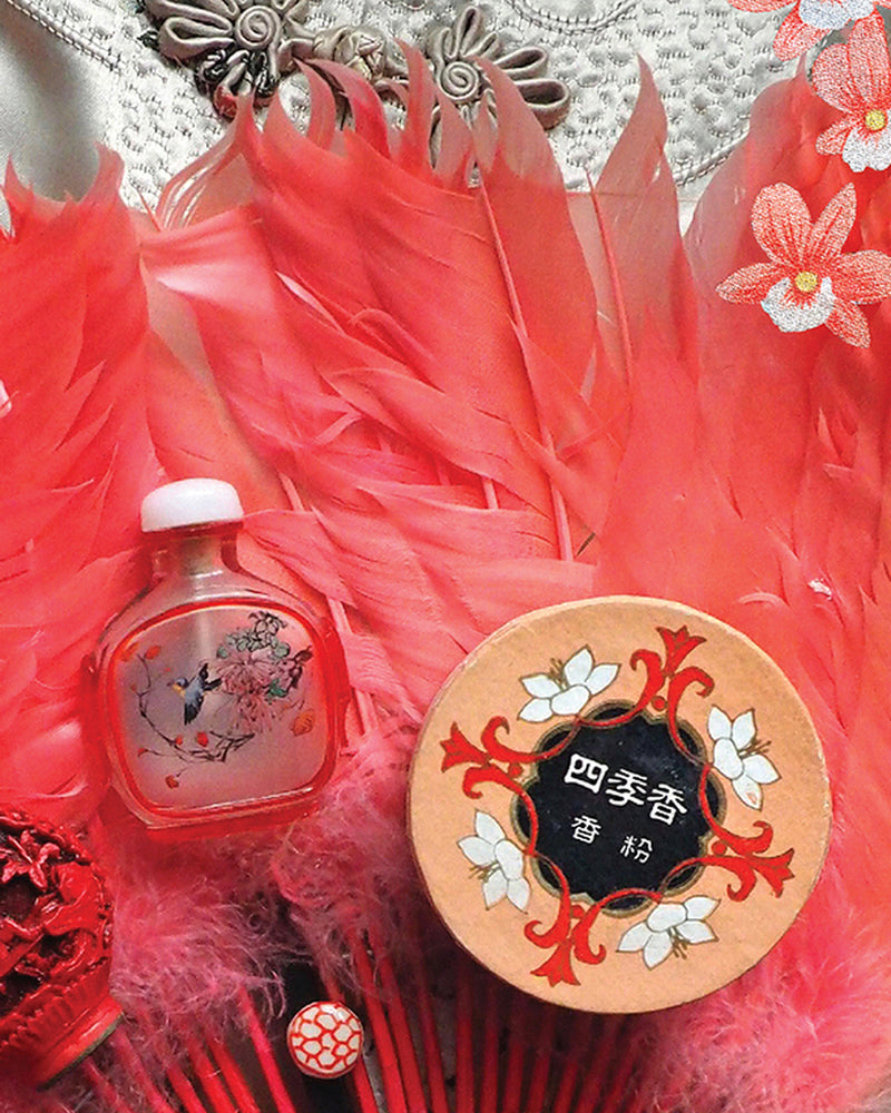 Flamingo Pink Fan