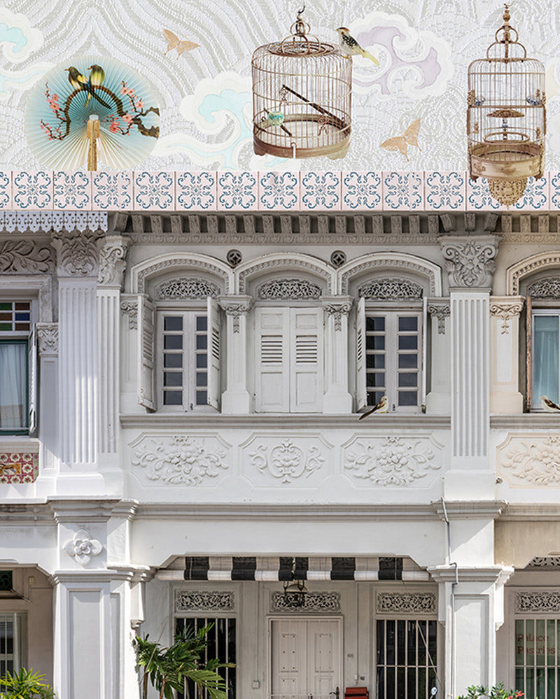 Singapore Shophouses In Heritage Neutrals
