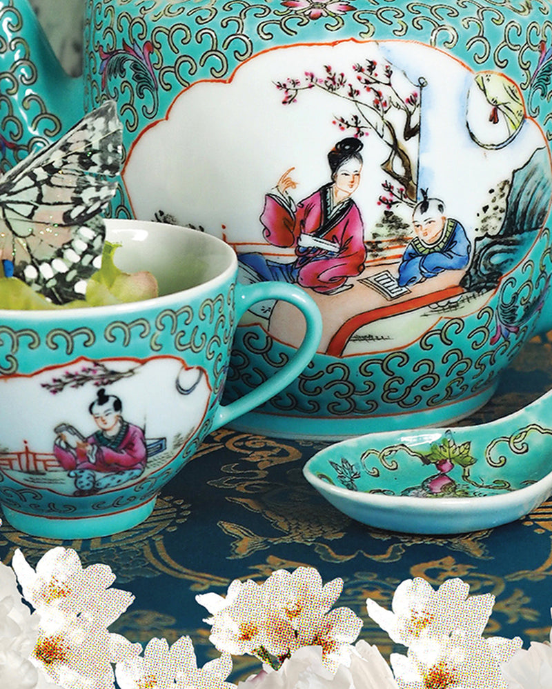 Teatime In Chinatown