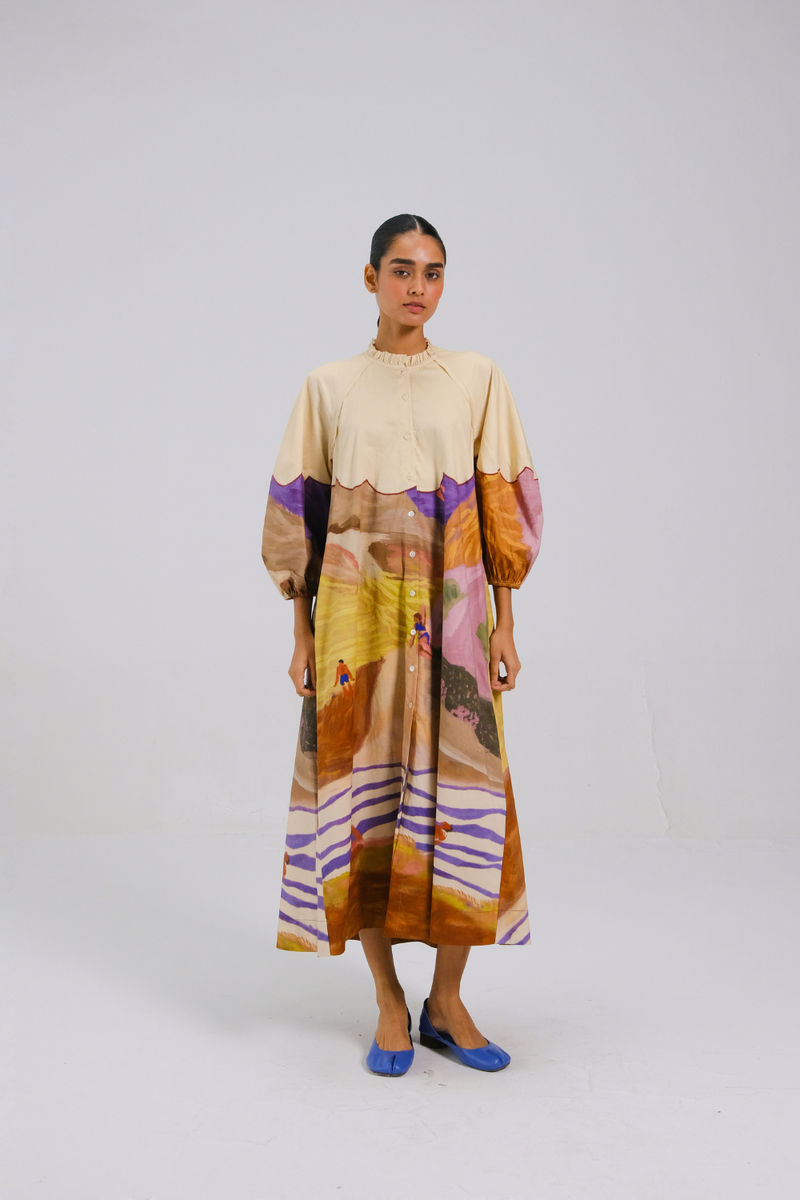 DEUCE DRESS - SWIMMERS cotton by CORD for women in Singapore