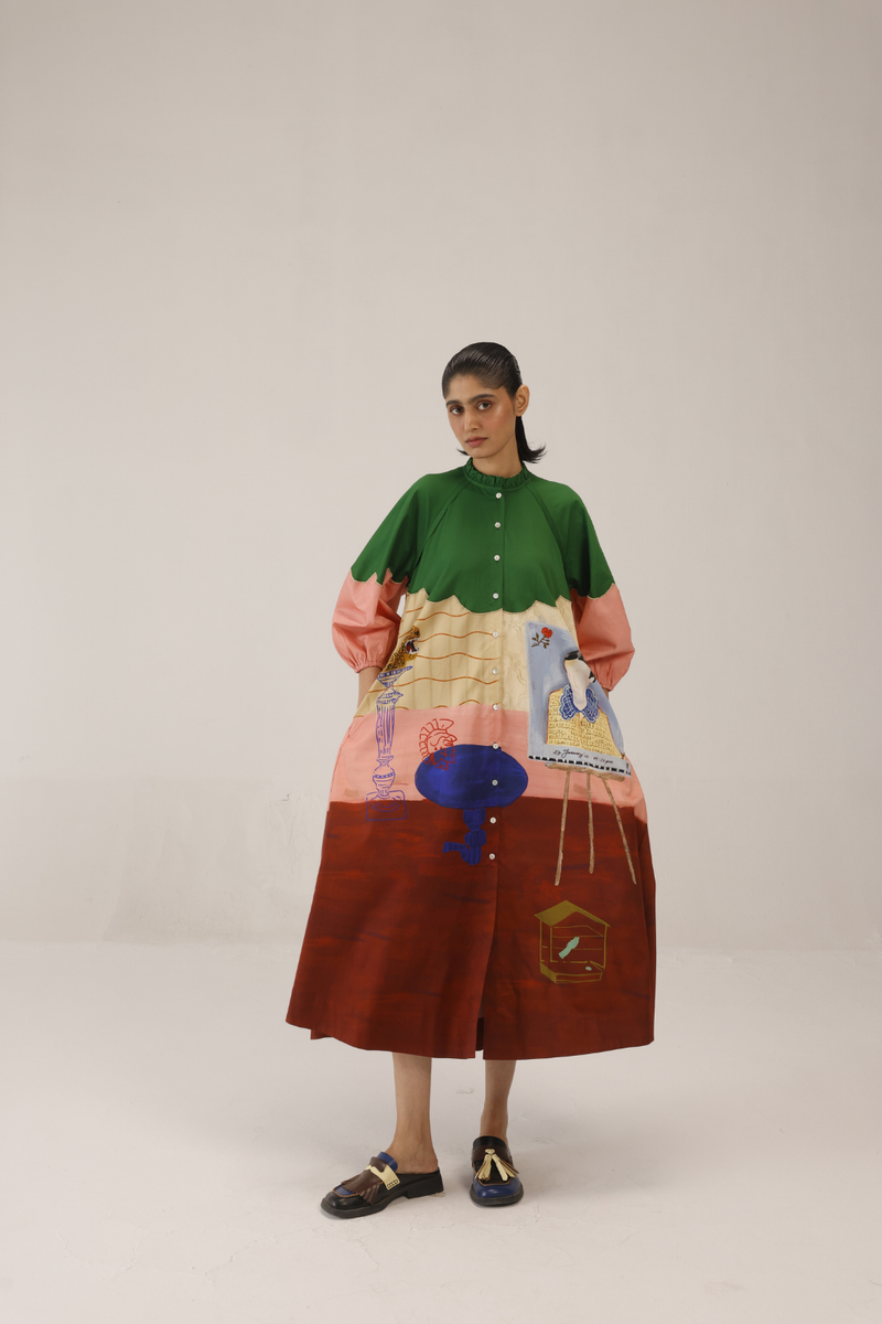 DEUCE DRESS - LOFT cotton by CORD for women in Singapore