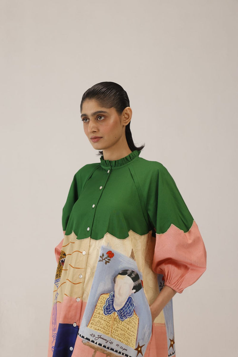 DEUCE DRESS - LOFT cotton by CORD for women in Singapore