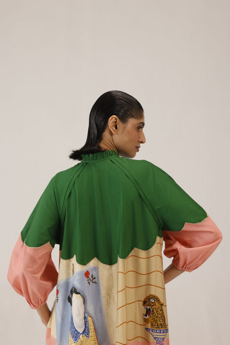 DEUCE DRESS - LOFT cotton by CORD for women in Singapore