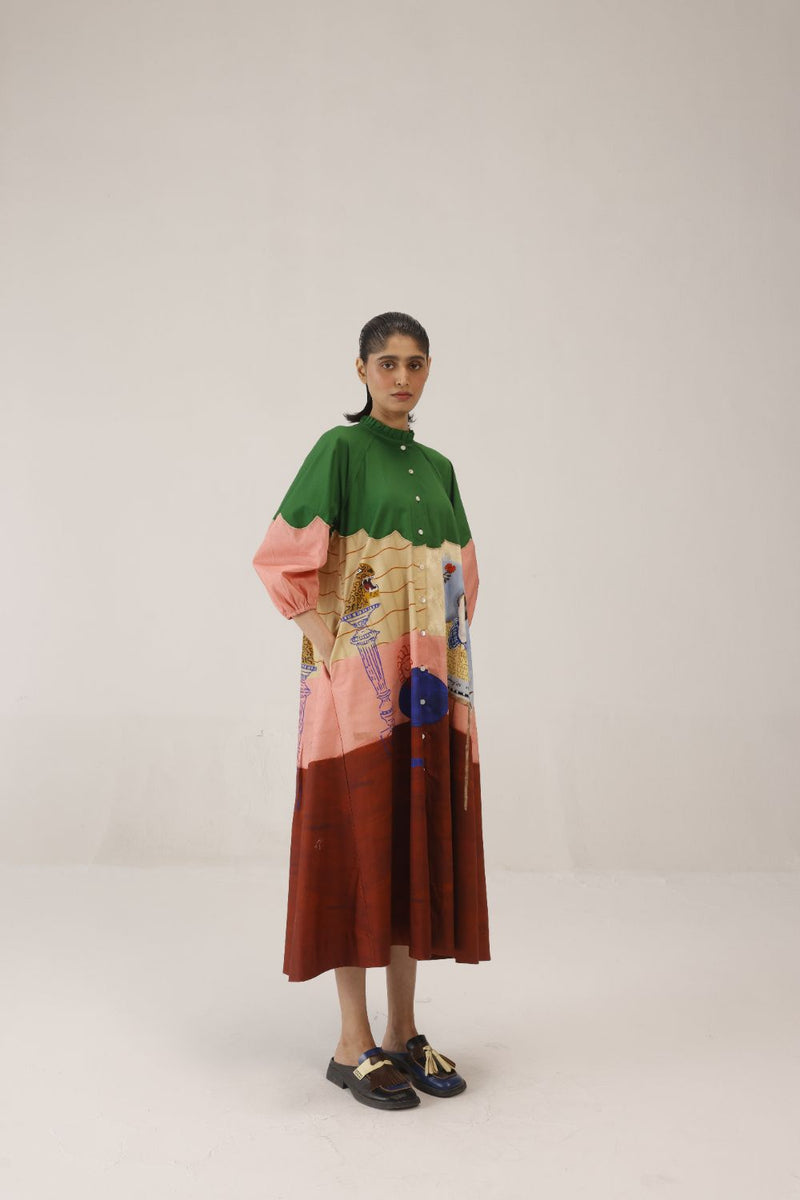 DEUCE DRESS - LOFT cotton by CORD for women in Singapore