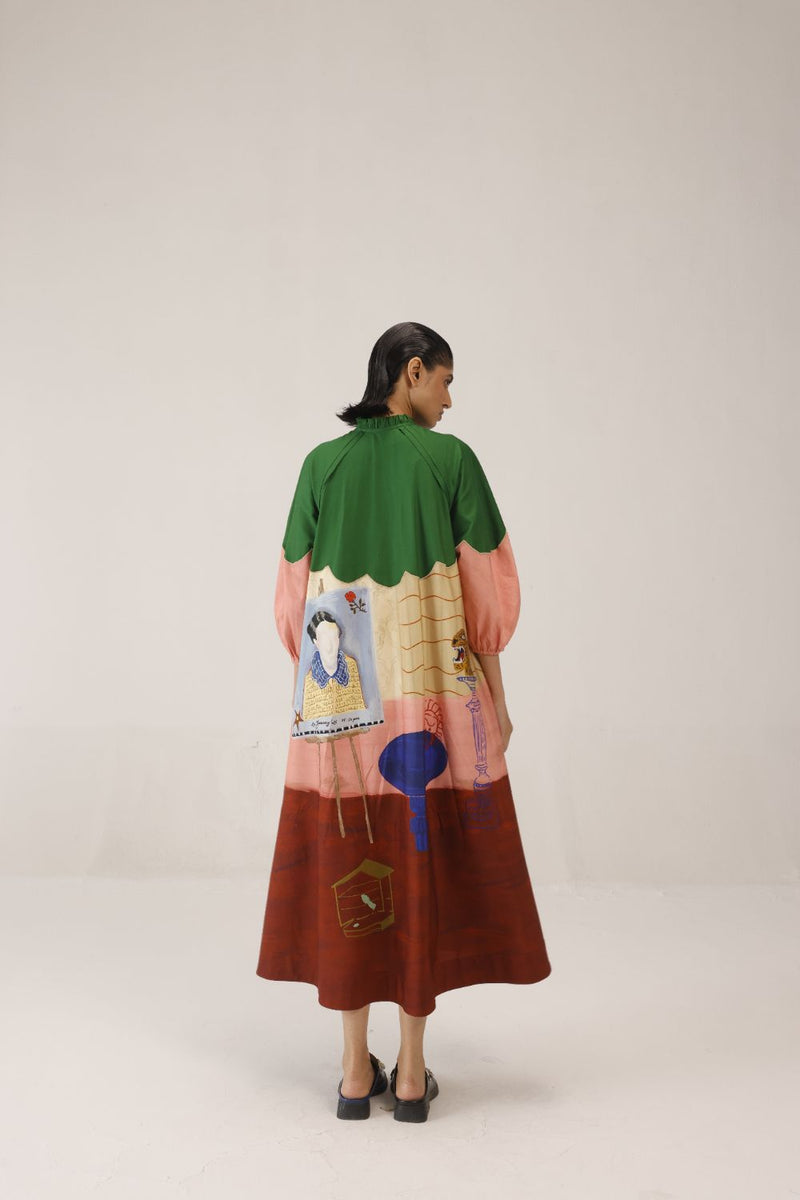 DEUCE DRESS - LOFT cotton by CORD for women in Singapore