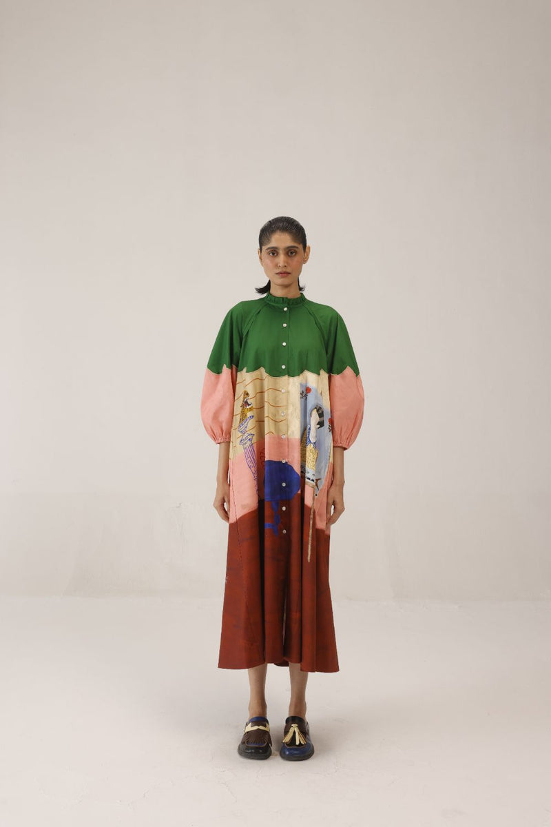 DEUCE DRESS - LOFT cotton by CORD for women in Singapore