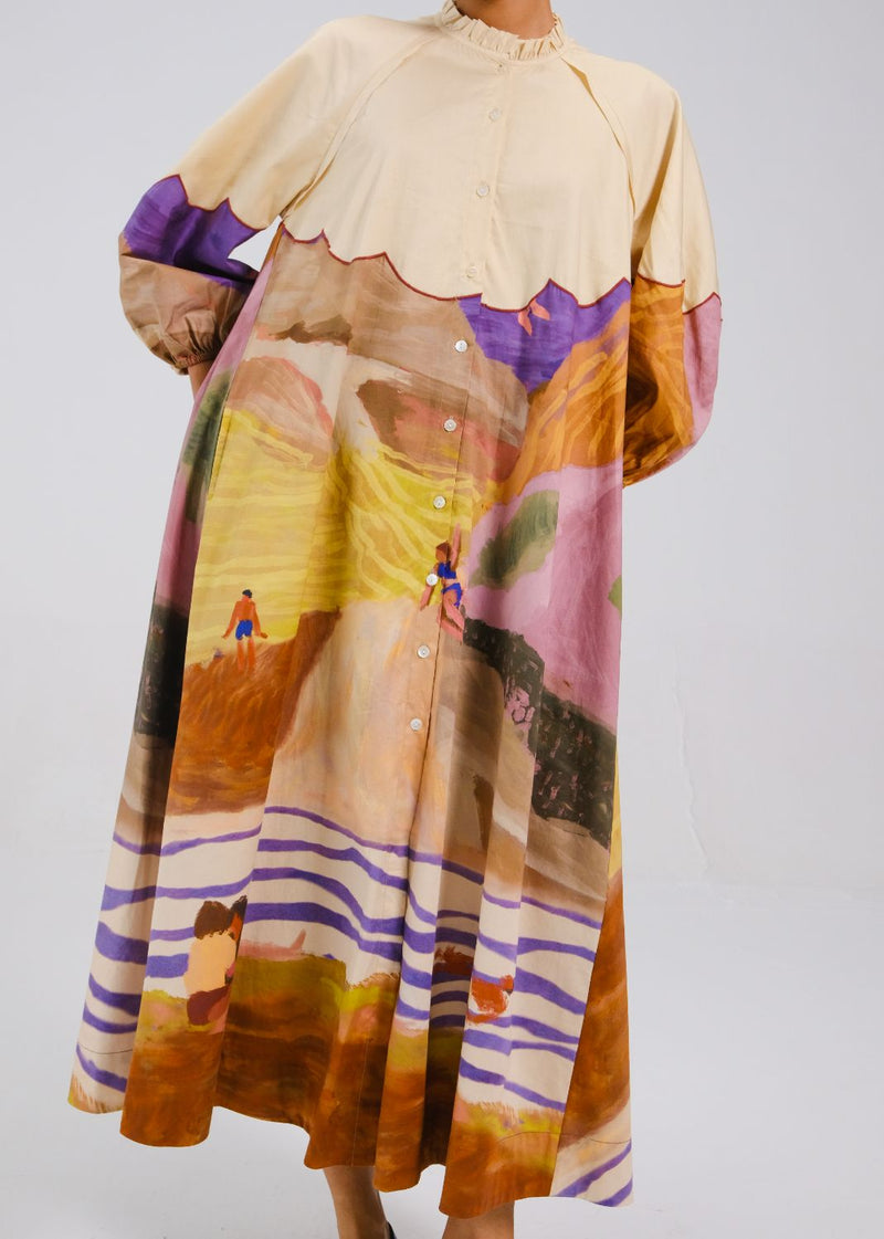 DEUCE DRESS - SWIMMERS cotton by CORD for women in Singapore