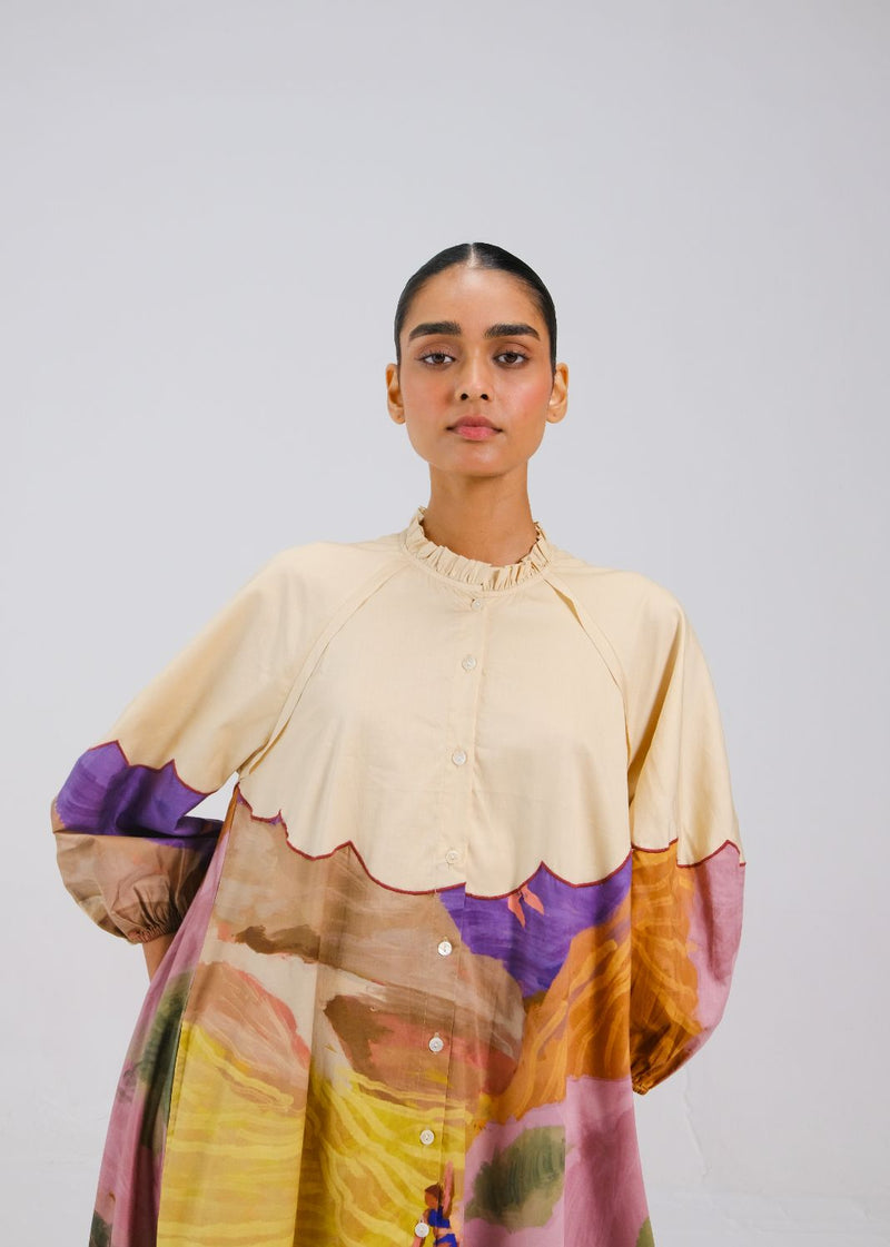 DEUCE DRESS - SWIMMERS cotton by CORD for women in Singapore