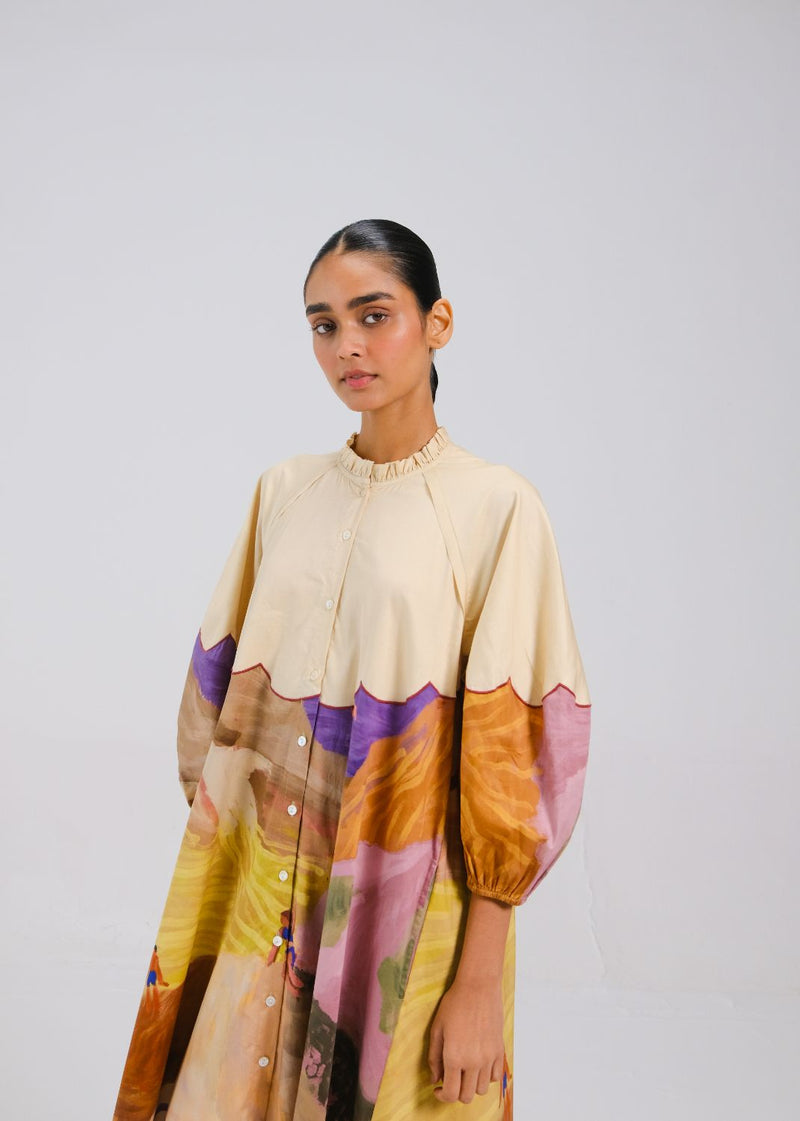 DEUCE DRESS - SWIMMERS cotton by CORD for women in Singapore