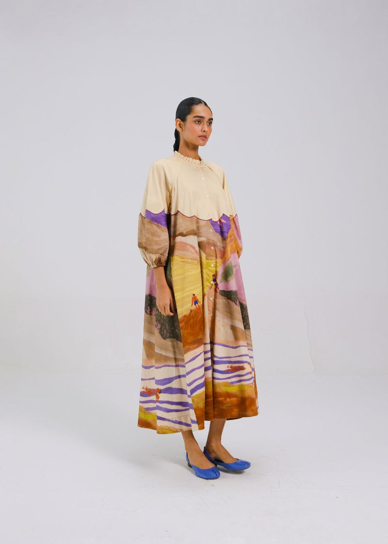 DEUCE DRESS - SWIMMERS cotton by CORD for women in Singapore