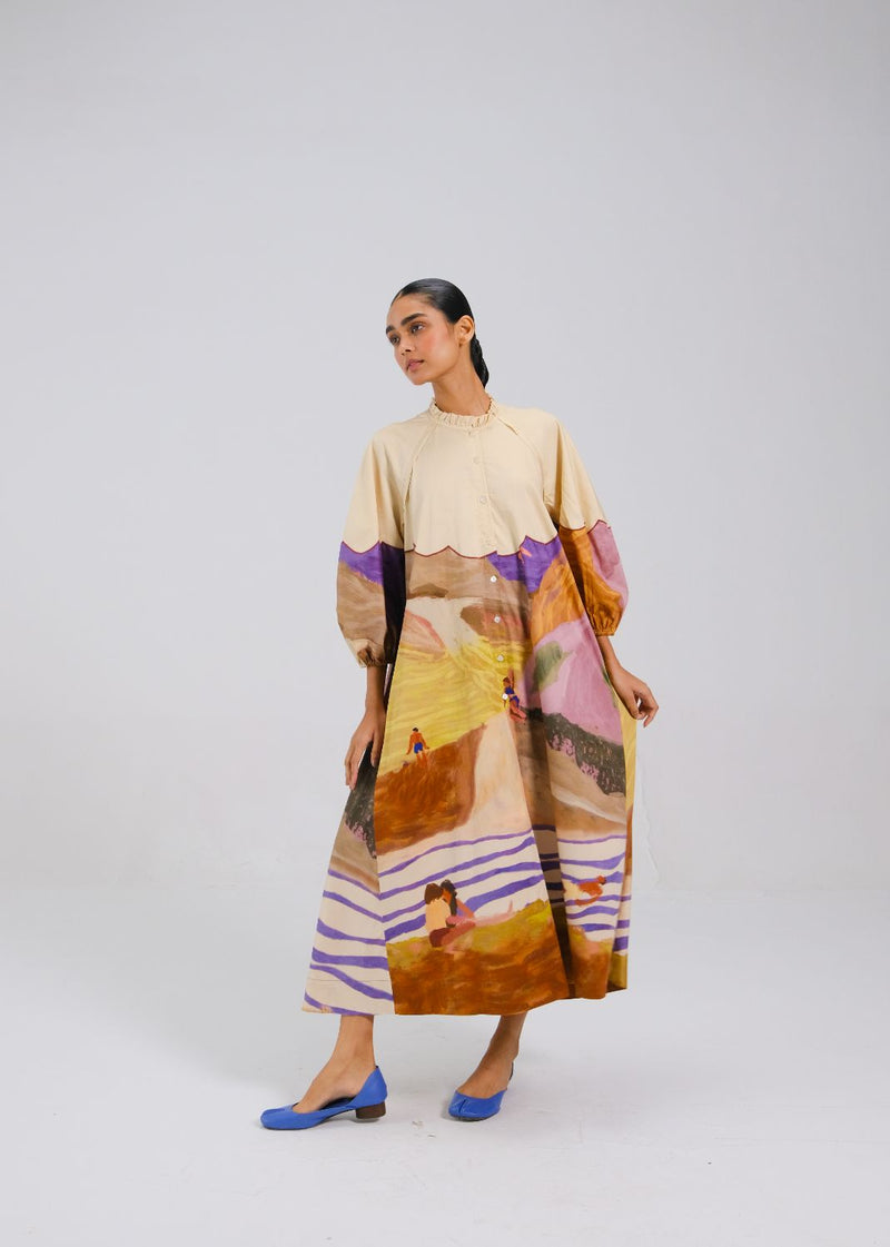 DEUCE DRESS - SWIMMERS cotton by CORD for women in Singapore