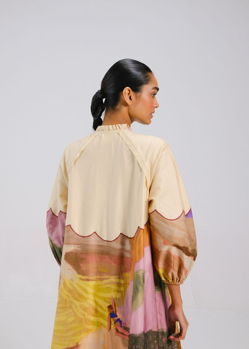 DEUCE DRESS - SWIMMERS cotton by CORD for women in Singapore