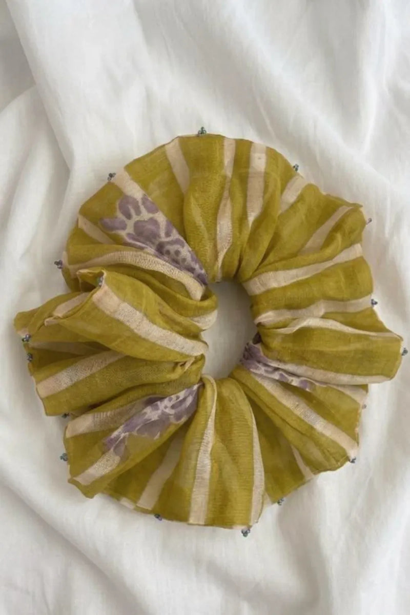 Dhoop Scrunchie chanderi by JodiLife for women in Singapore