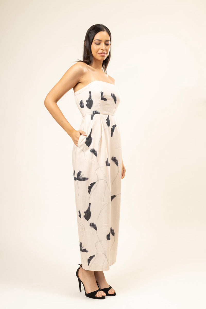 DENISE PRINTED DRESS mul by Doodlage in multi color for women in Singapore