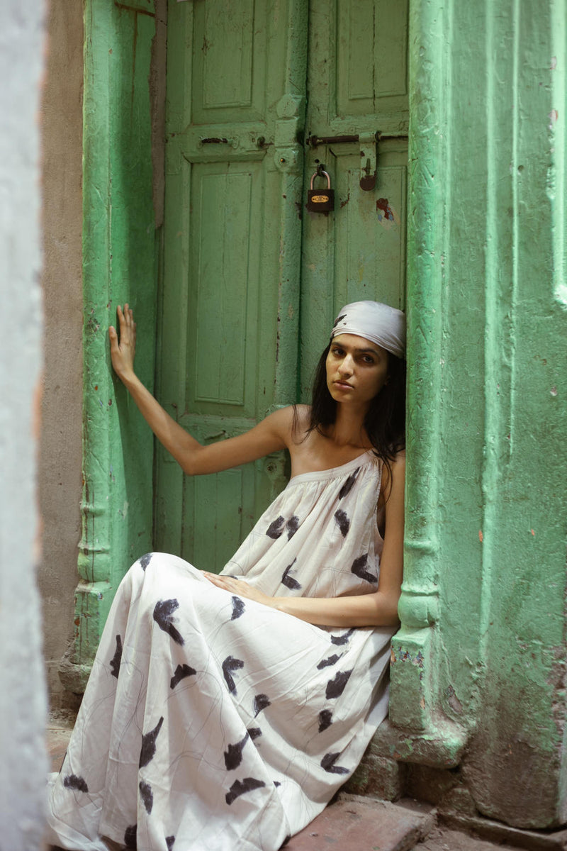 DARYL PRINTED DRESS by Doodlage for women in Singapore