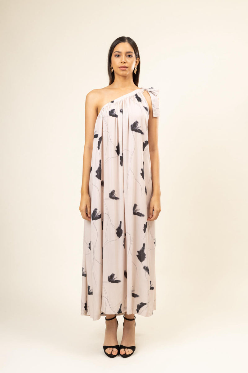 DARYL PRINTED DRESS by Doodlage for women in Singapore
