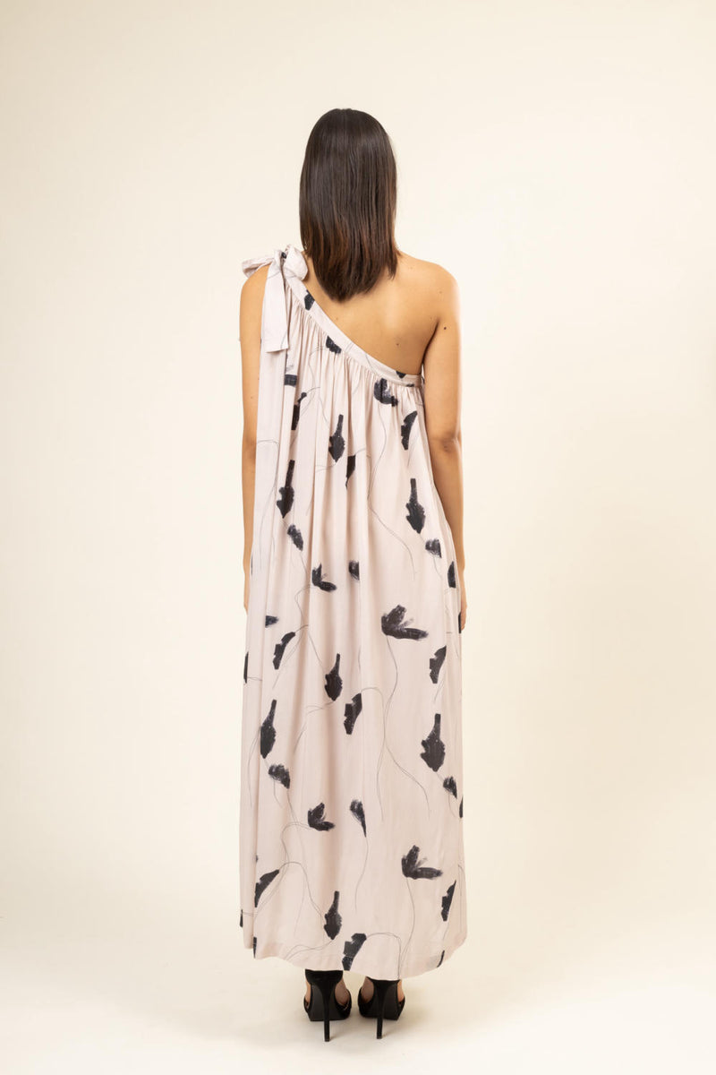 DARYL PRINTED DRESS by Doodlage for women in Singapore